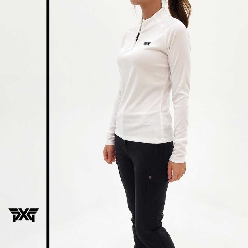 PXG 23FW 여성 스페셜 볼테르 텐션 티셔츠(2color)