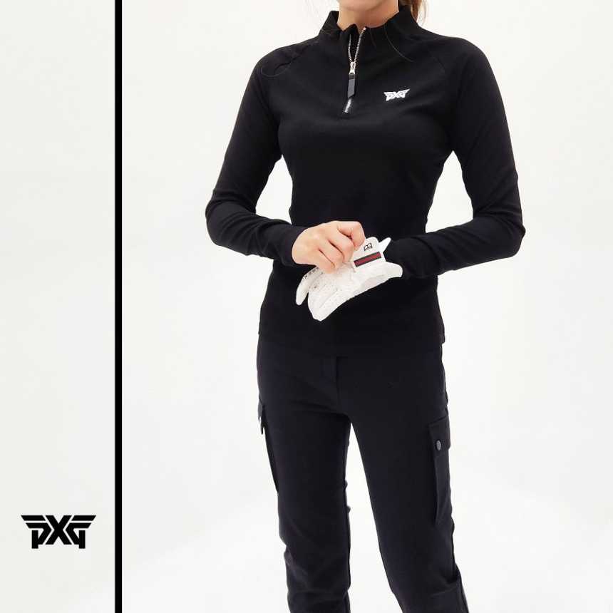 PXG 23FW 여성 스페셜 볼테르 텐션 티셔츠(2color)