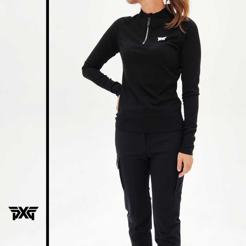 PXG 23FW 여성 스페셜 볼테르 텐션 티셔츠(2color)