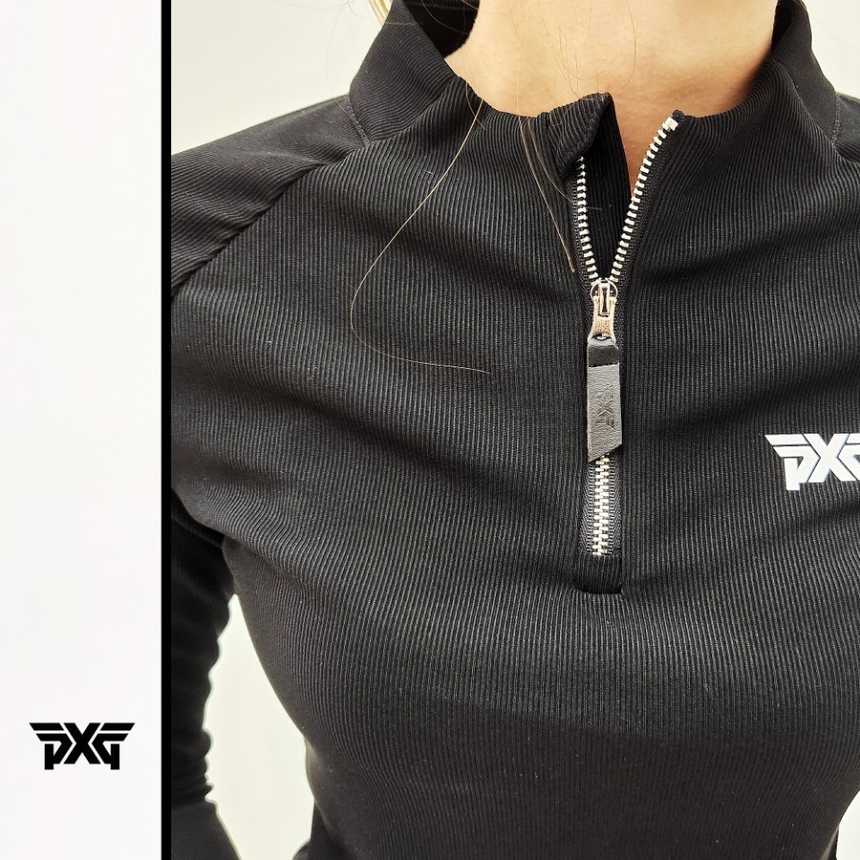 PXG 23FW 여성 스페셜 볼테르 텐션 티셔츠(2color)