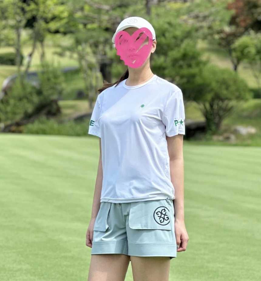 지포어 여성 하이브리드 티셔츠(2color)