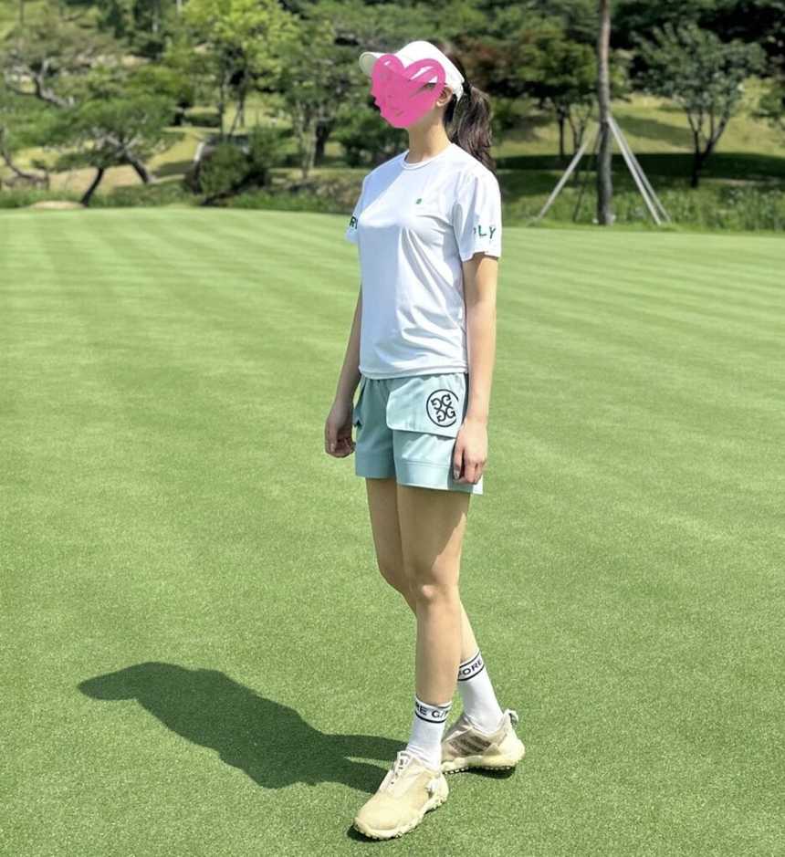지포어 여성 하이브리드 티셔츠(2color)