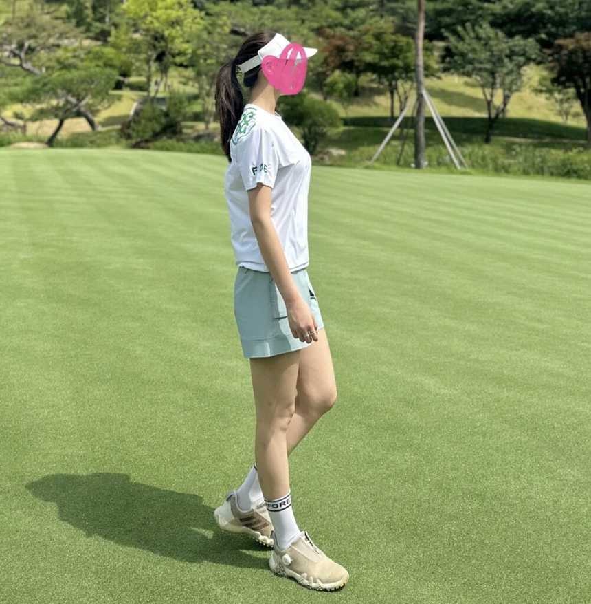 지포어 여성 하이브리드 티셔츠(2color)