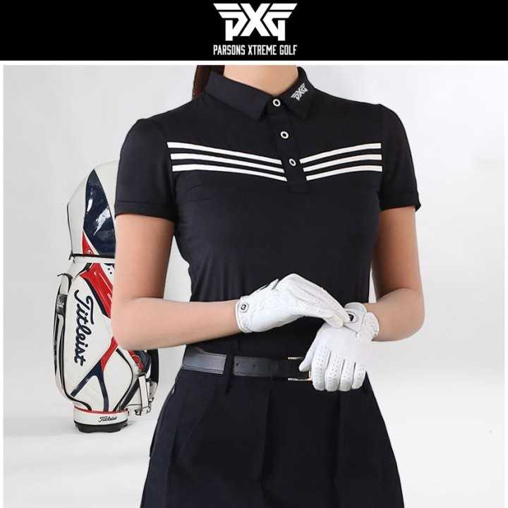 PXG 여성 트리플브이 반팔(3color)