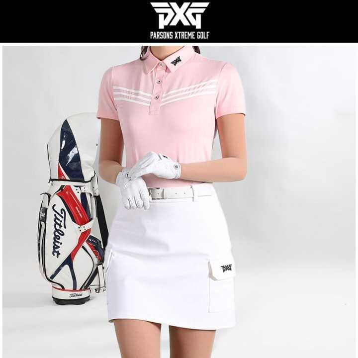 PXG 여성 트리플브이 반팔(3color)