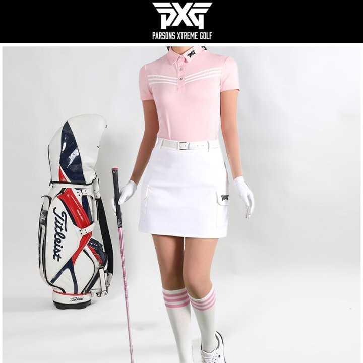 PXG 여성 트리플브이 반팔(3color)