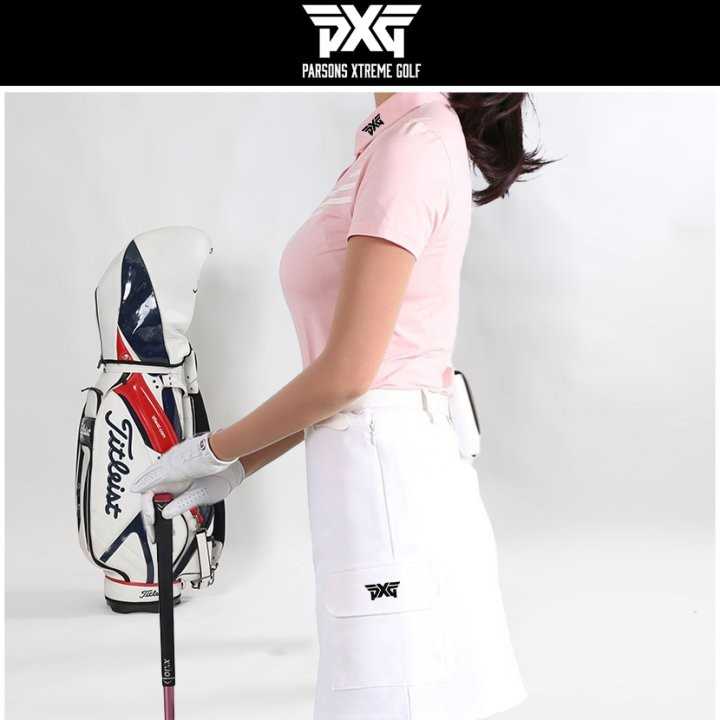 PXG 여성 트리플브이 반팔(3color)