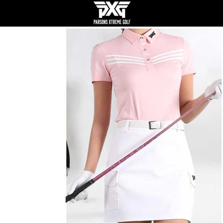 PXG 여성 트리플브이 반팔(3color)
