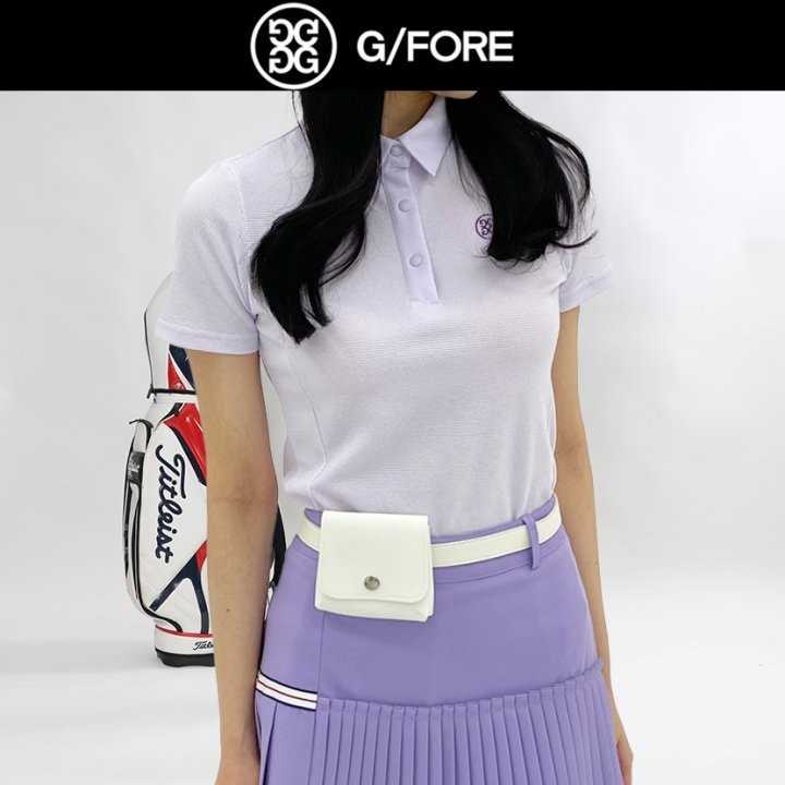 지포어 여성 엠보 카라반팔(3color)