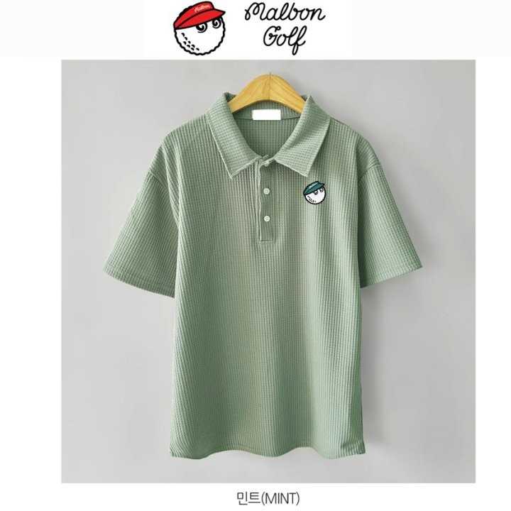 말본 남여공용 와플 카라반팔(6color)