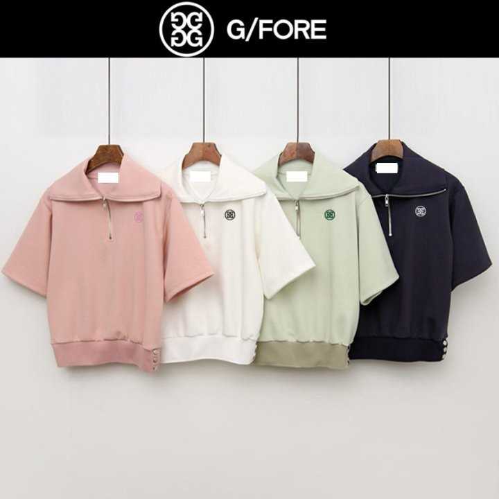 지포어 여성 빅카라 맨투맨(4color)