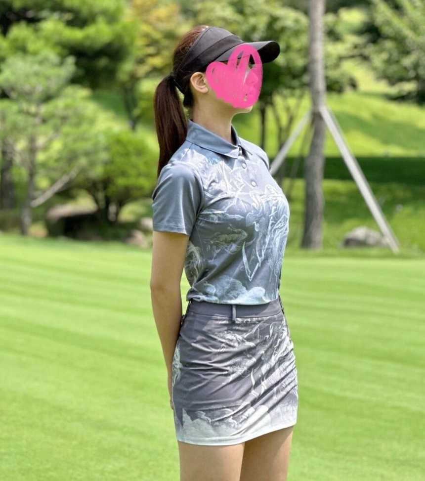 어메이징크리 여성 단테 인페르노 카라 티셔츠