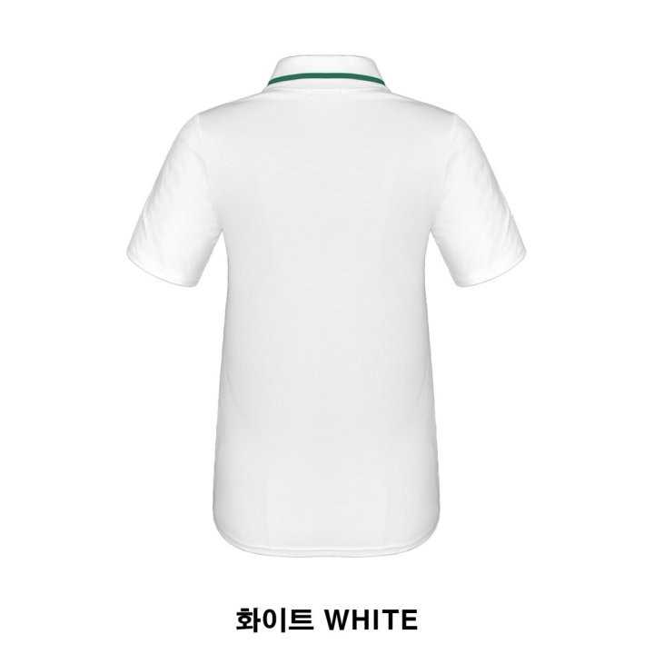 말본 골지 반팔 카라티(2color)