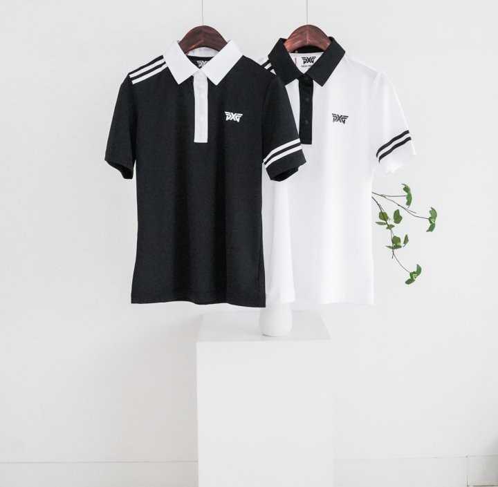 PXG 라인 포인트 우먼 셔츠(2color)