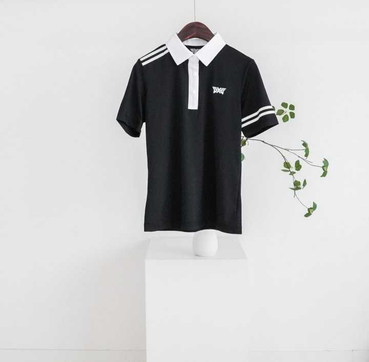 PXG 라인 포인트 우먼 셔츠(2color)