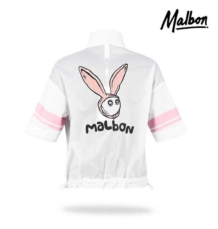 말본 팔배색 래빗 아노락 반팔(3color)