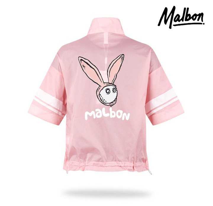 말본 팔배색 래빗 아노락 반팔(3color)