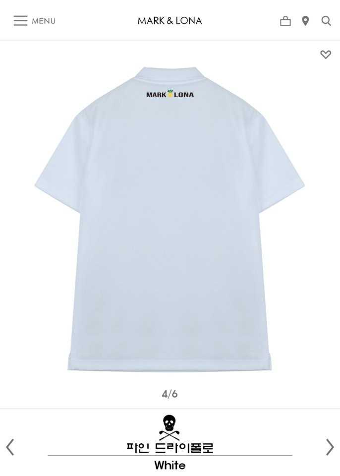 마크앤로나 파인드라이 폴로(남녀공용/3color)