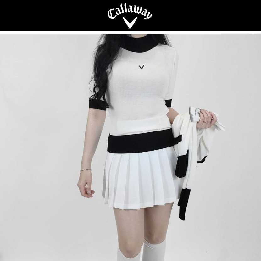 캘러웨이 시보리배색 반폴라(3color)