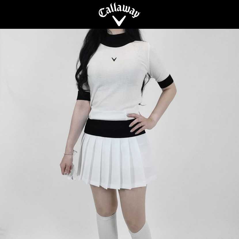 캘러웨이 시보리배색 반폴라(3color)