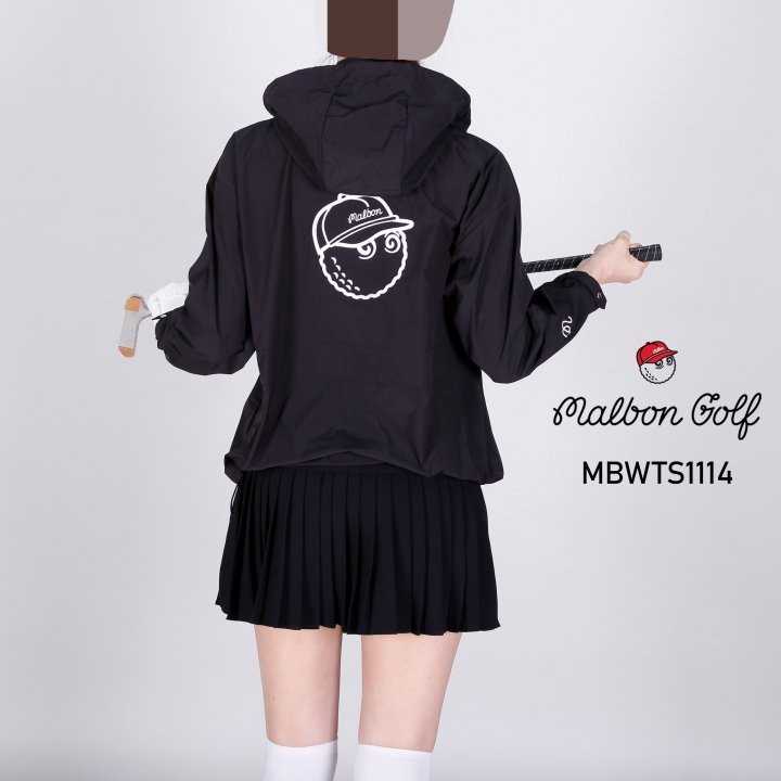 말본 여성 MBWTS1114 백버킷 후디 자켓 바람막이(2color)