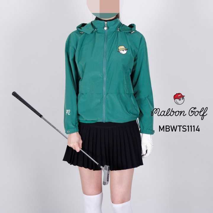 말본 여성 MBWTS1114 백버킷 후디 자켓 바람막이(2color)