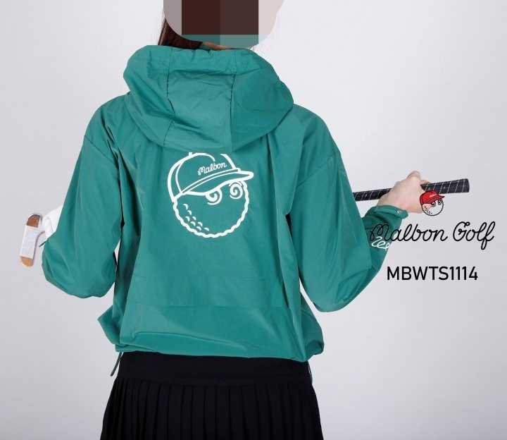 말본 여성 MBWTS1114 백버킷 후디 자켓 바람막이(2color)