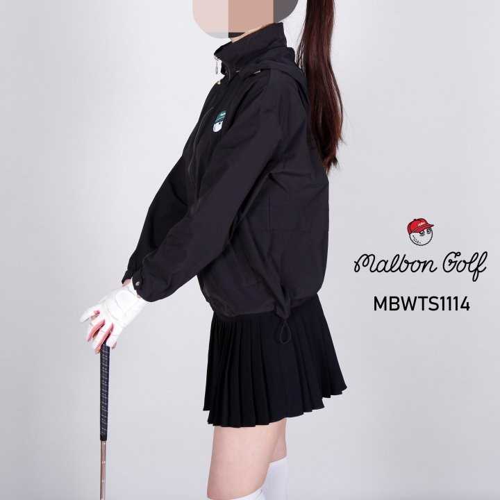 말본 여성 MBWTS1114 백버킷 후디 자켓 바람막이(2color)