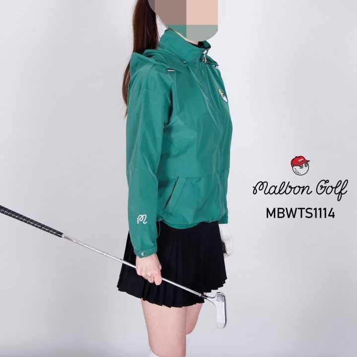 말본 여성 MBWTS1114 백버킷 후디 자켓 바람막이(2color)