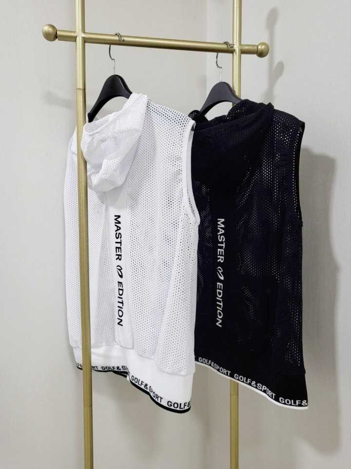 마스터바니 여성 쿨 메쉬 후드베스트(2color)