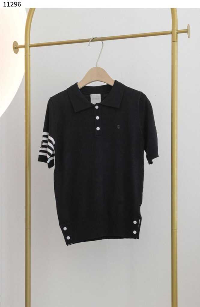 어메이징크리 여성 고스트 폴로 칼라 스웨터(2color)