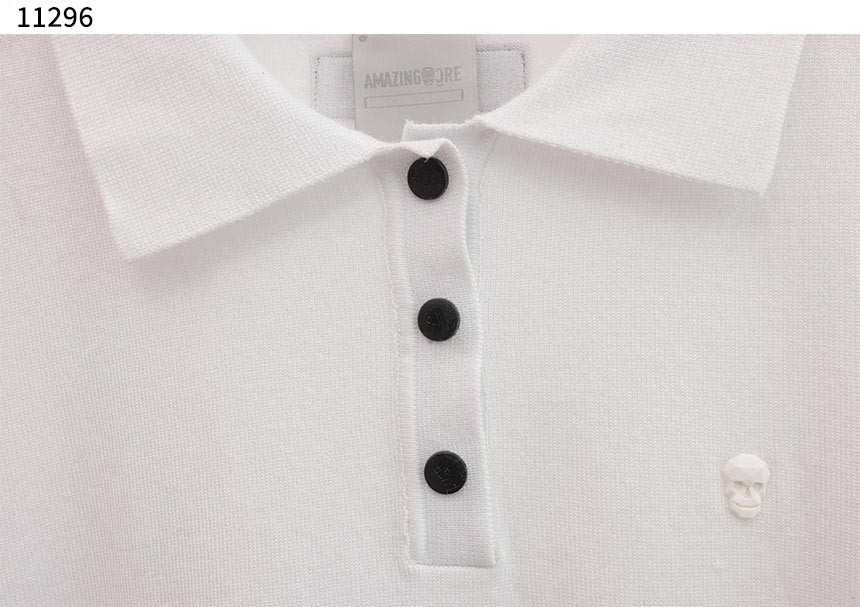 어메이징크리 여성 고스트 폴로 칼라 스웨터(2color)