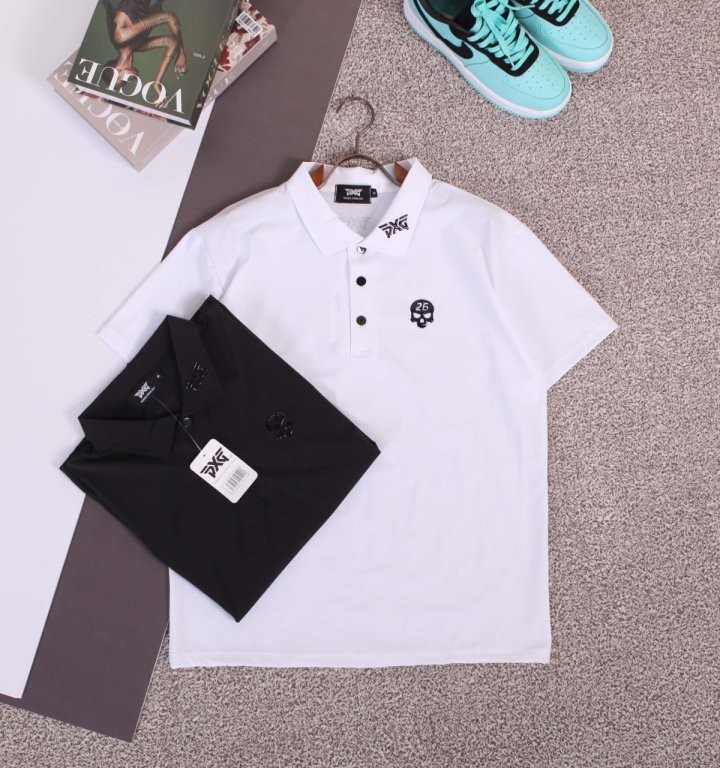 PXG 남여공용 아이스 쿨 카라넥 셔츠(2color)