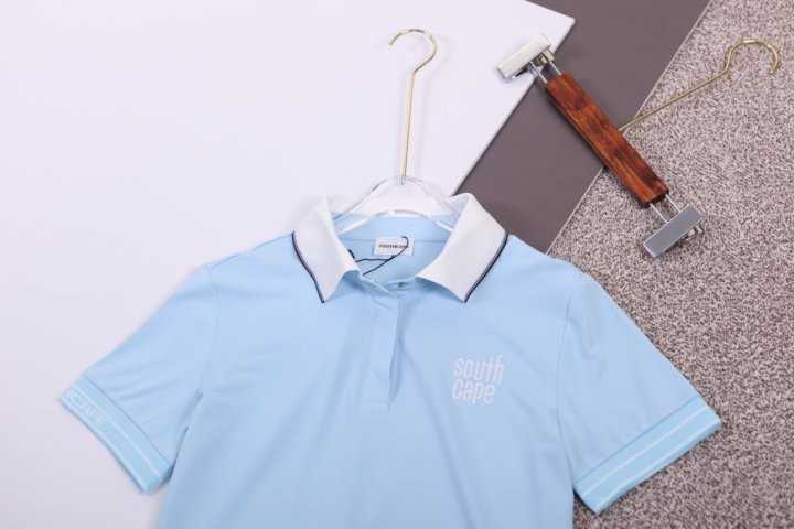 사우스케이프 여성 카라 피케티셔츠(3color)