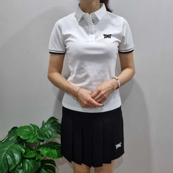 PXG 남여공용 PK삼선 카라 반팔 티셔츠(2color)