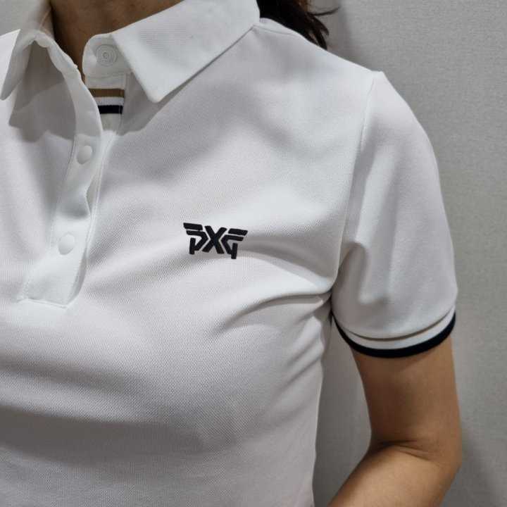 PXG 남여공용 PK삼선 카라 반팔 티셔츠(2color)