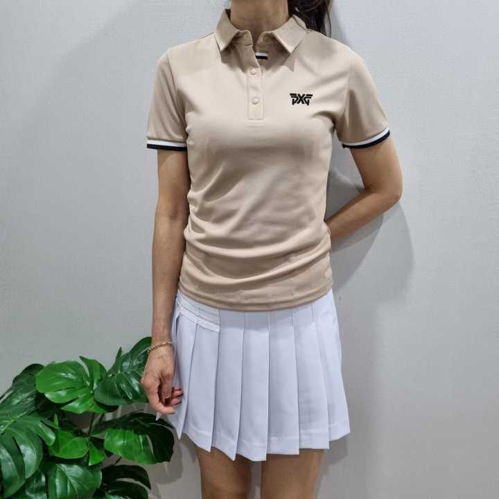 PXG 남여공용 PK삼선 카라 반팔 티셔츠(2color)
