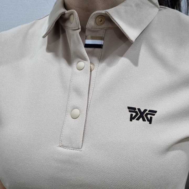 PXG 남여공용 PK삼선 카라 반팔 티셔츠(2color)