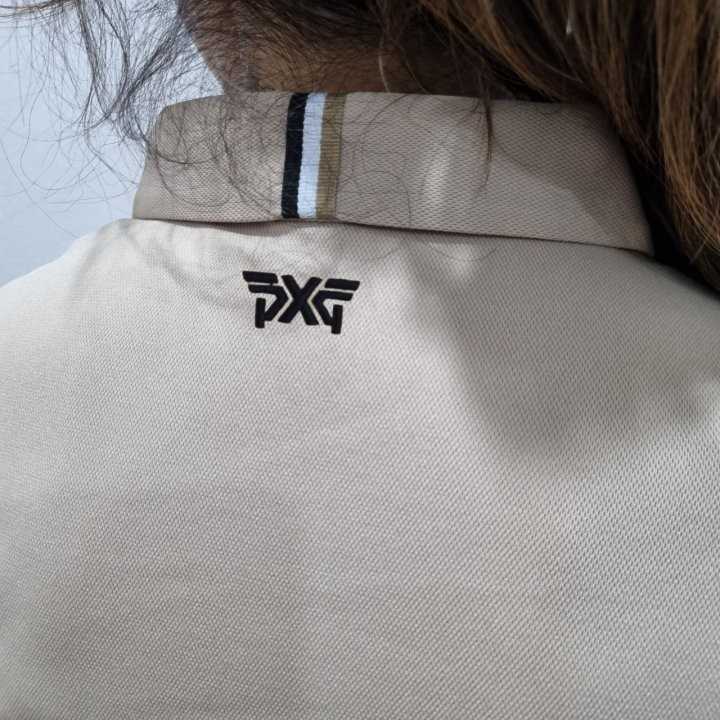 PXG 남여공용 PK삼선 카라 반팔 티셔츠(2color)