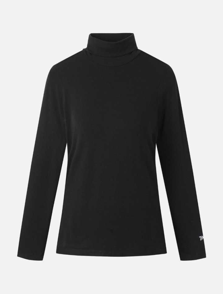 PXG P 여성 하이넥 롱슬리브 티셔츠(3color)