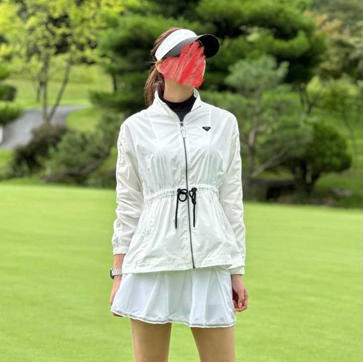 PXG 우먼 뉴 실루엣 우븐 자켓(2color)