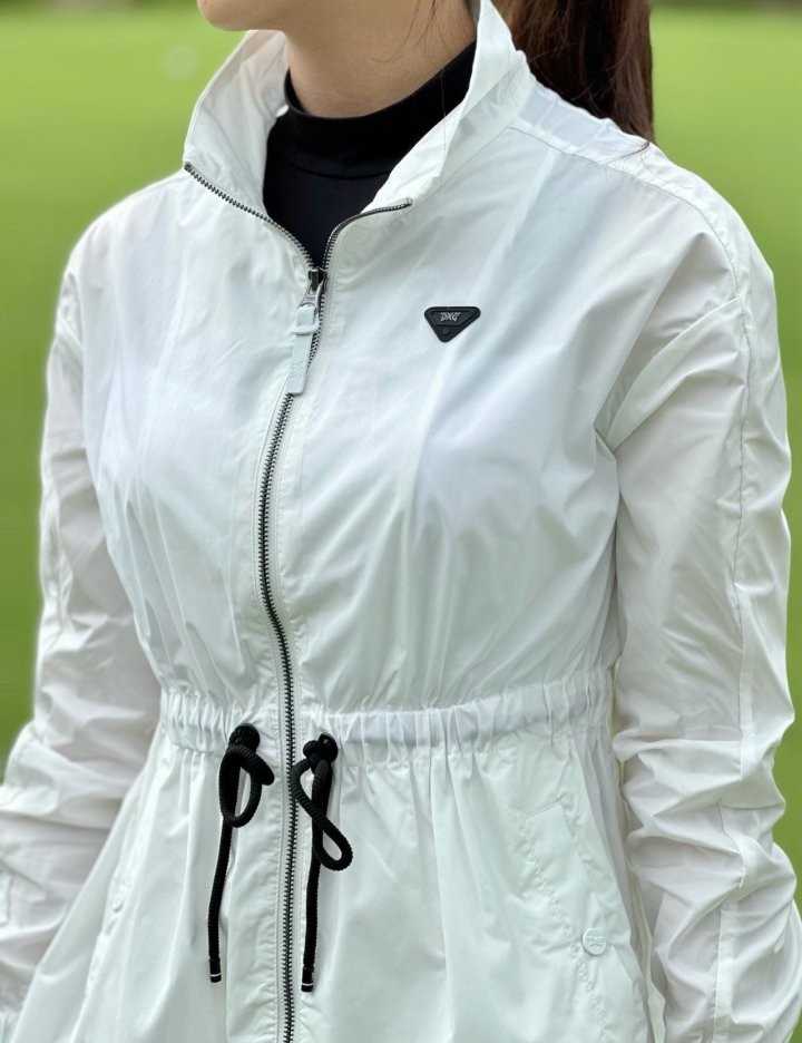 PXG 우먼 뉴 실루엣 우븐 자켓(2color)