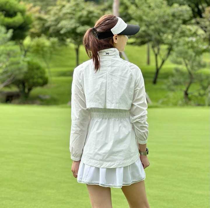 PXG 우먼 뉴 실루엣 우븐 자켓(2color)