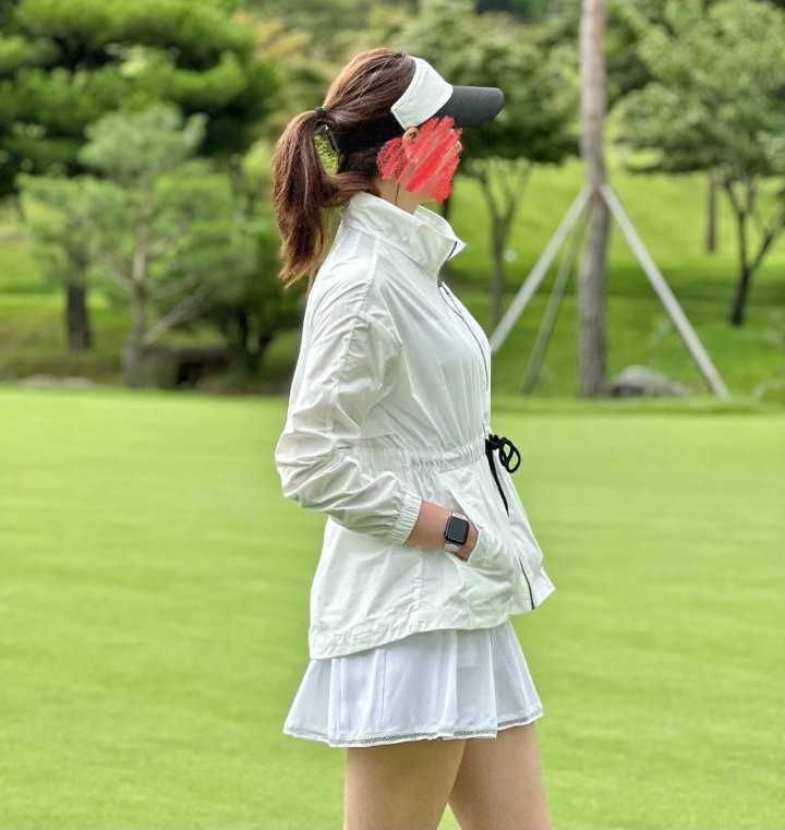 PXG 우먼 뉴 실루엣 우븐 자켓(2color)