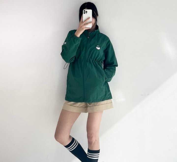 말본 롱 바람막이(3color)