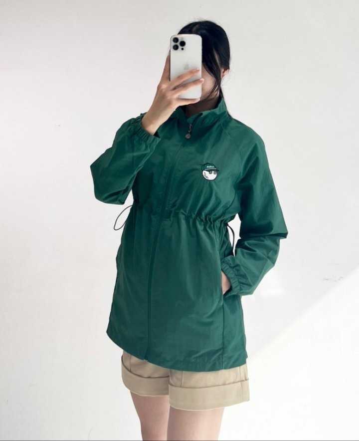 말본 롱 바람막이(3color)