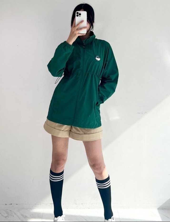 말본 롱 바람막이(3color)