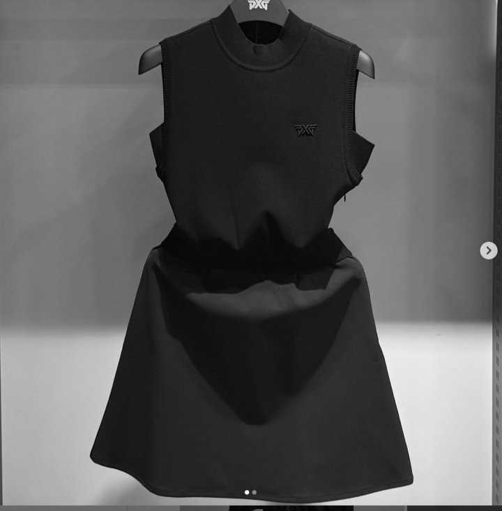 PXG 여성 여름니트 원피스