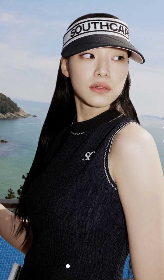 사우스케이프 여성 SC 리본 슬리브리스