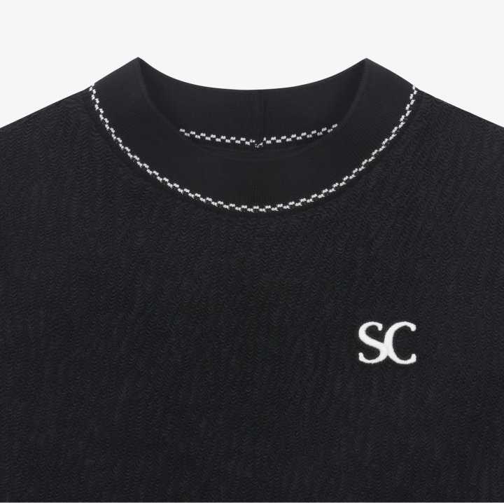 사우스케이프 여성 SC 리본 슬리브리스